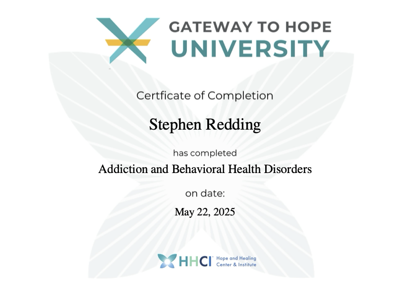 Mental Health Coach: Addiction & Behavioral Health Disorders