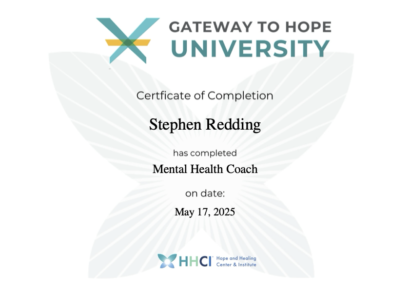 Mental Health Coach