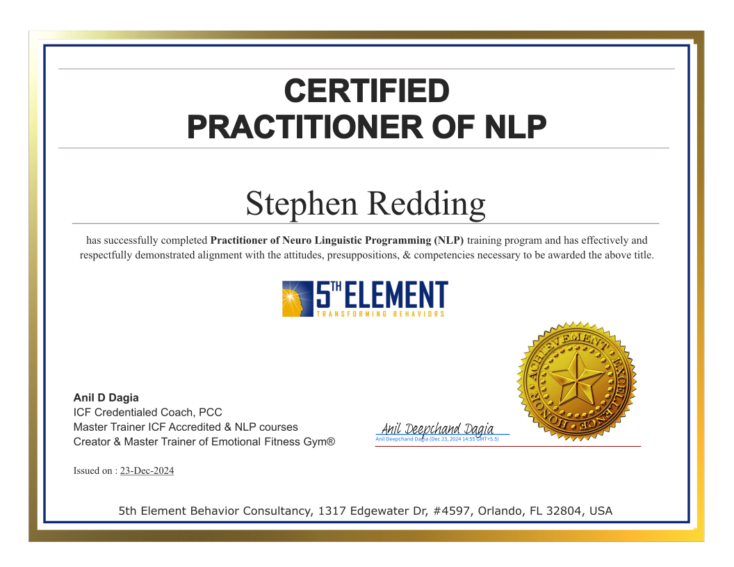 Practitioner of NLP